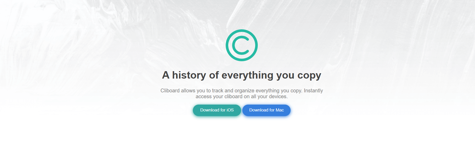Copy History